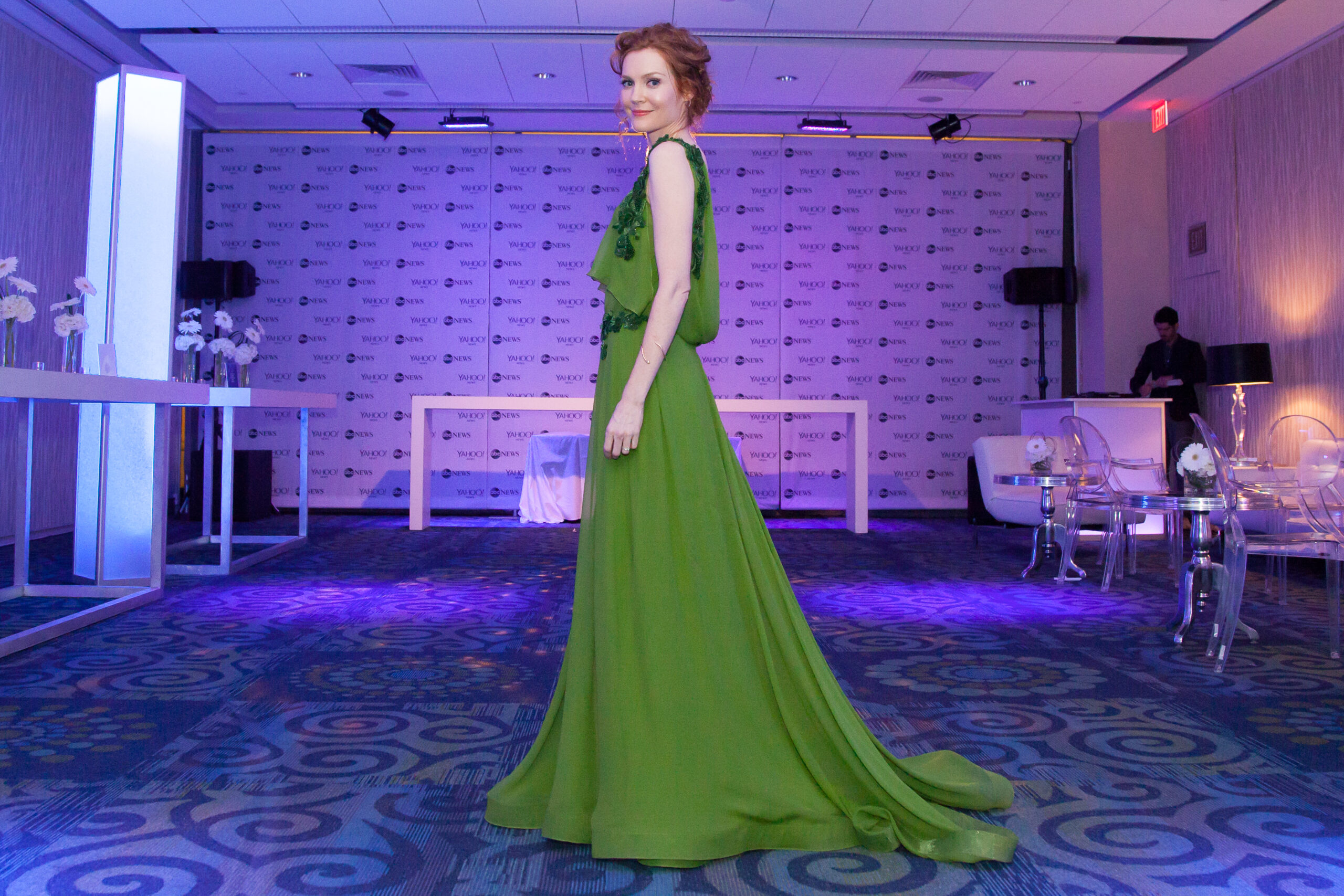 Darby Stanchfield at White House Correspondents Dinner