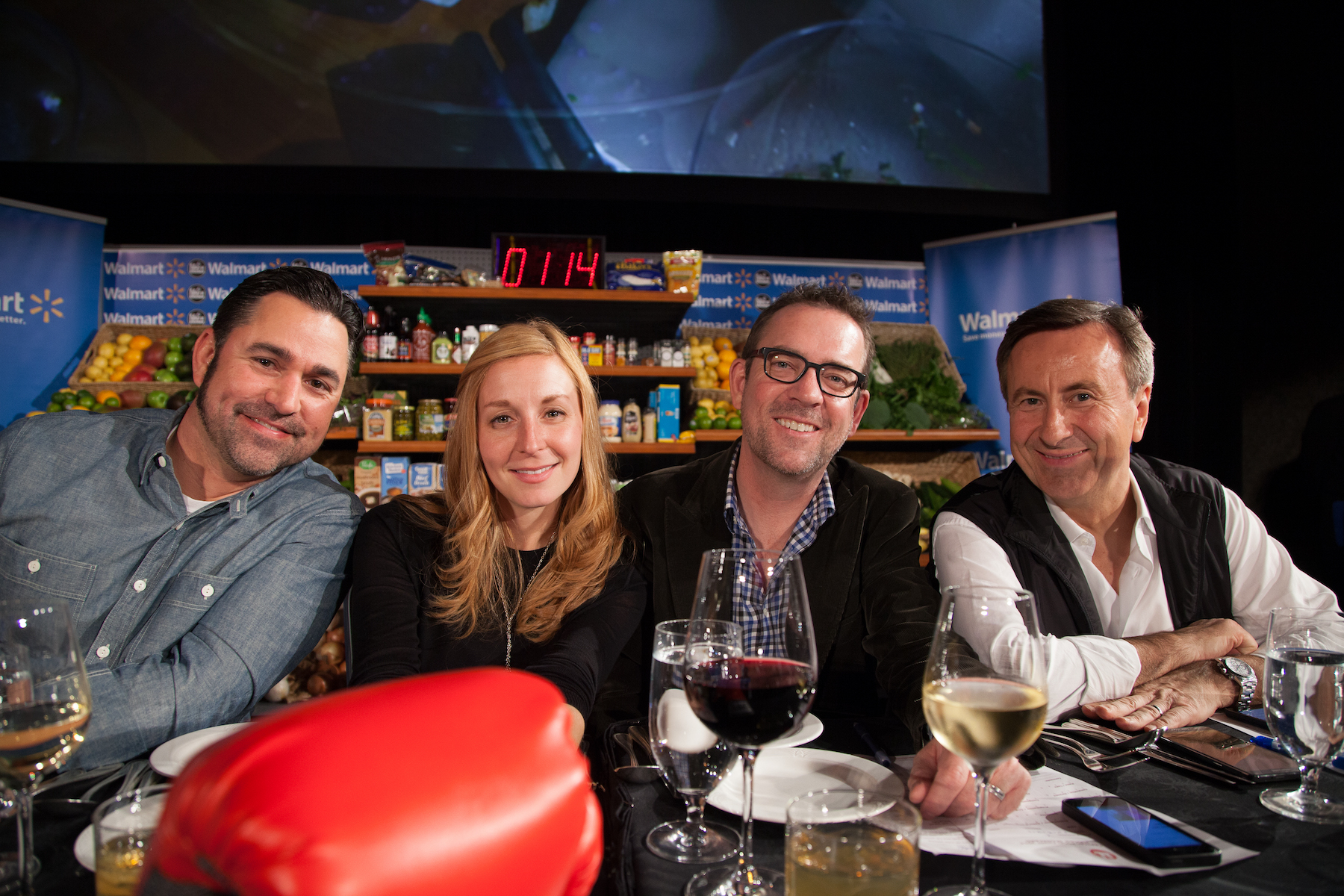 David Guas, Christina Tosi, Ted Allen, Daniel Boulud by Jay Snap | LaDexon Photographie
